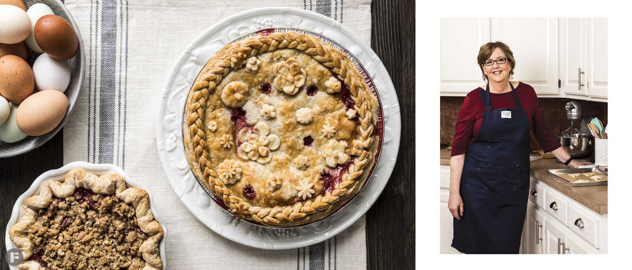 Pie Goddess Rhubarb Pie